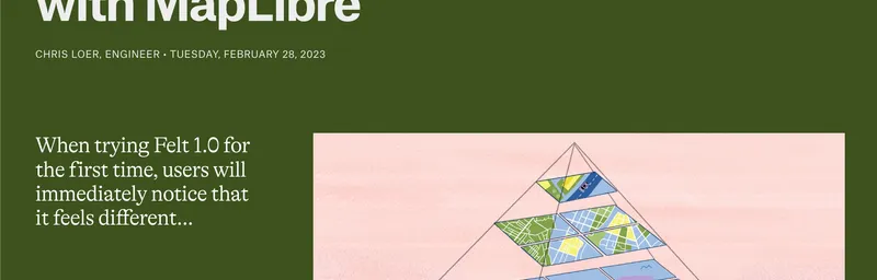 Building a Fast Rendering Engine with MapLibre