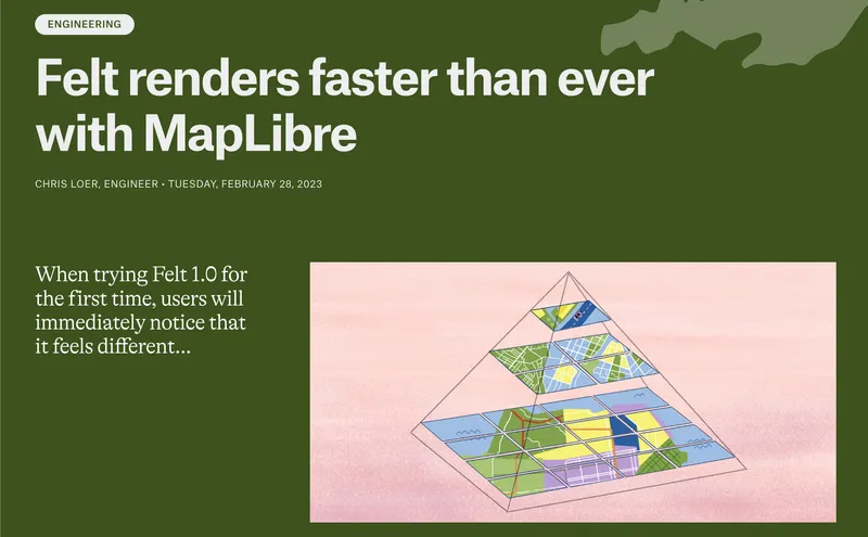 Building a Fast Rendering Engine with MapLibre