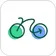 Geovelo logo