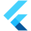 Flutter MapLibre GL (Official) logo