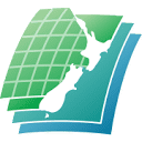 LINZ Basemaps logo