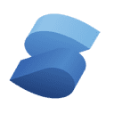 SolidJS MapLibre logo