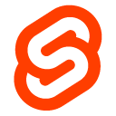Svelte MapLibre logo