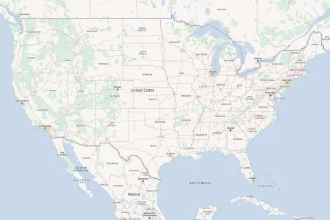 OSM Americana style preview