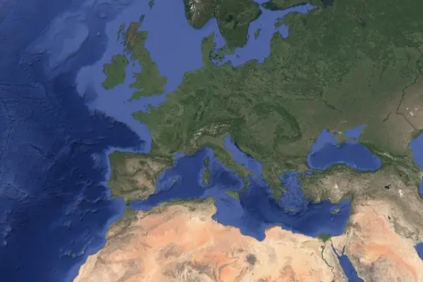 Google Satellite style preview