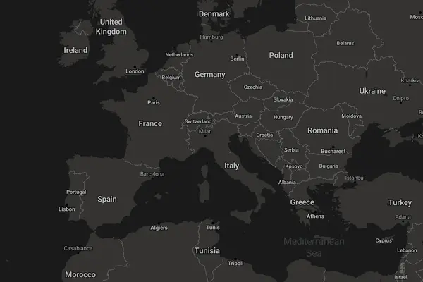 Jawg Dark style preview