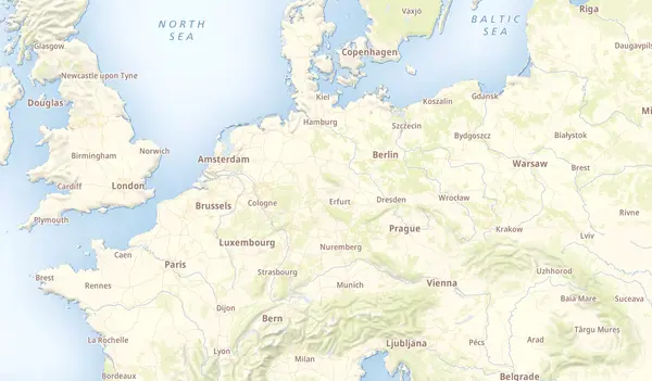 Landscape style preview