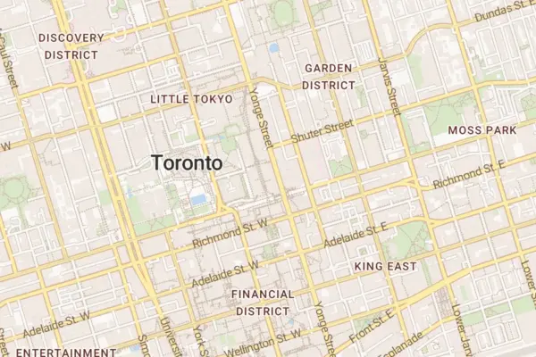 OSM Bright style preview