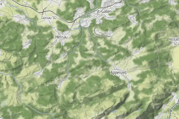 Stamen Terrain style preview