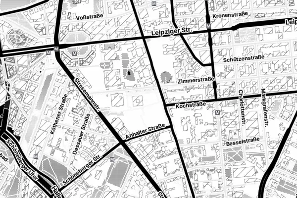 Stamen Toner style preview