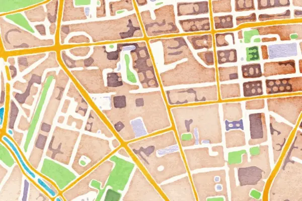 Stamen Watercolor style preview